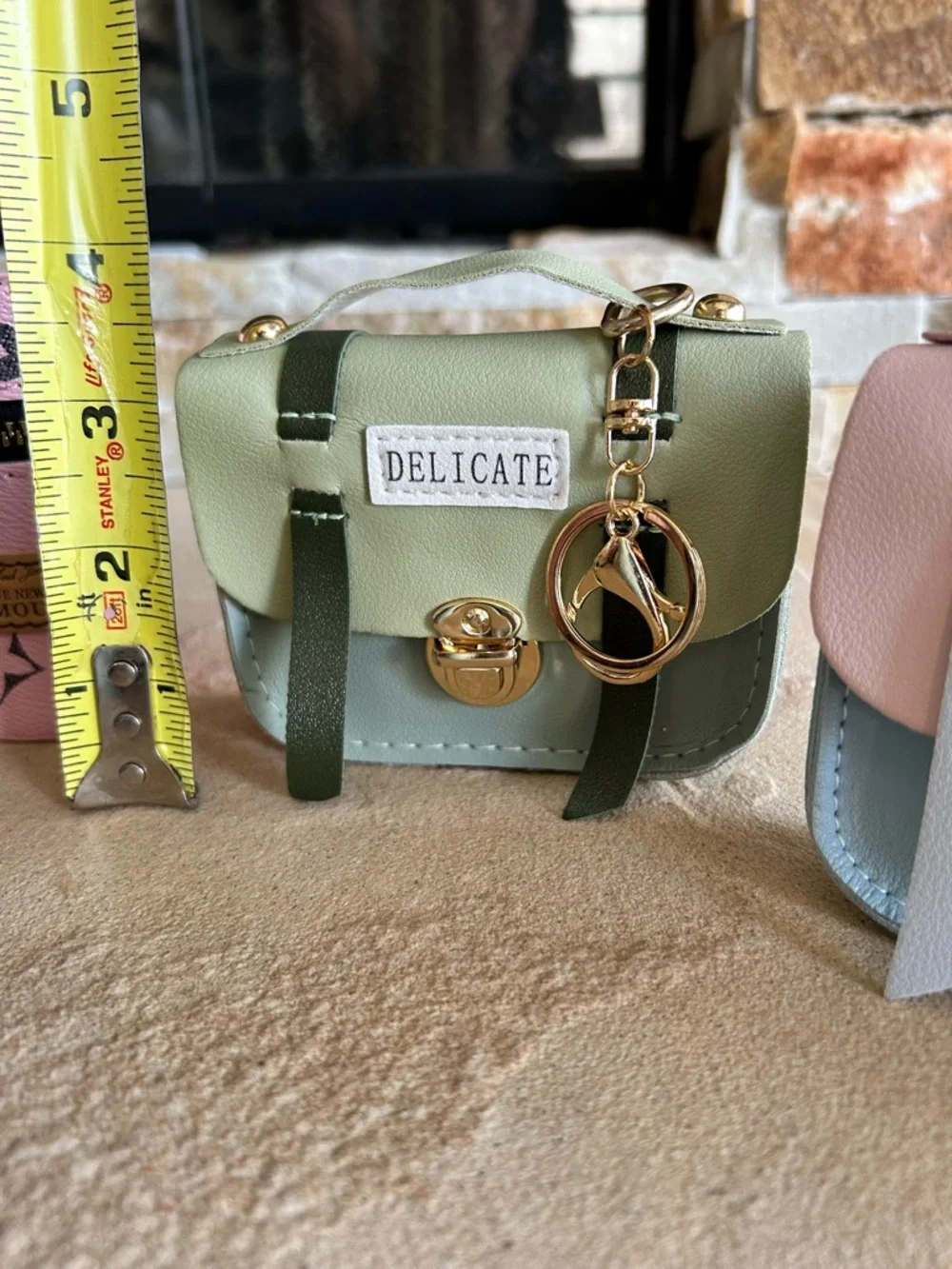 Mini Keychain Pouches 👜 See Pricing‎ 👇